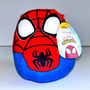 Spidey 🕷️ Disney Marvel Amazing Friends Squad Original Squishmallows ☆》NWT《☆